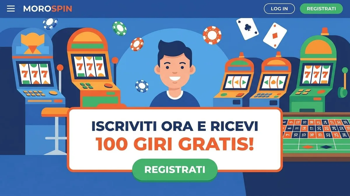 Registrazione con bonus